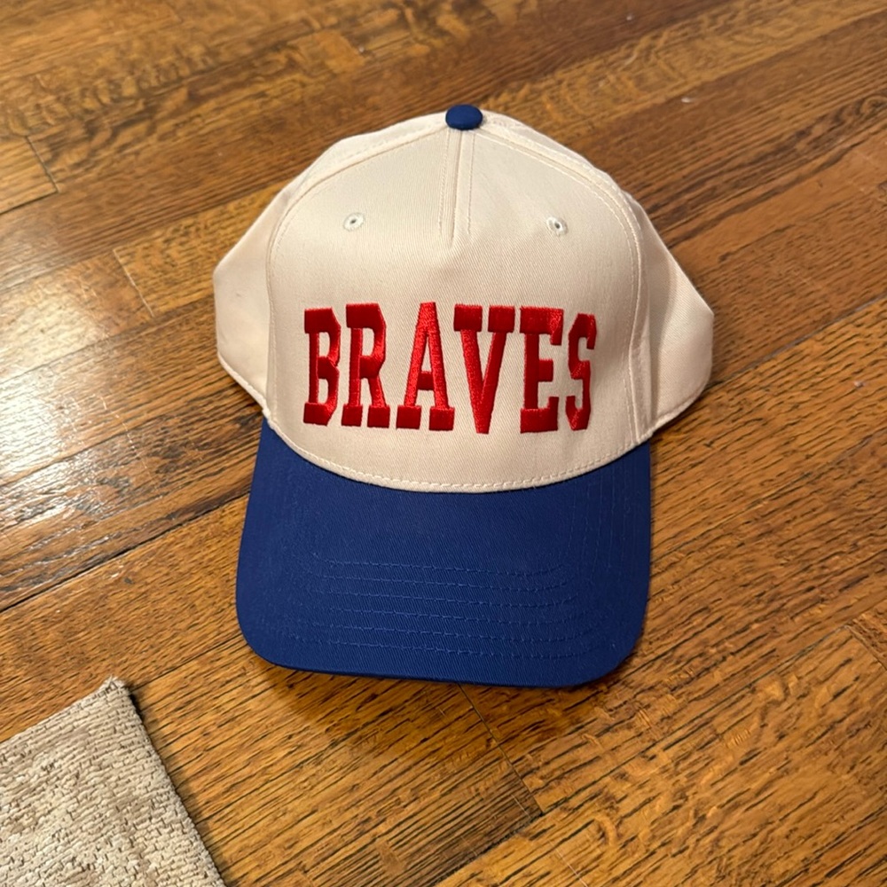 Atlanta Braves Trucker Hat